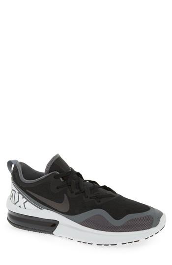 Men's Nike Air Max Fury Running Shoe .5 M - White