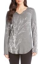 Women's Karen Kane Bouquet Print Bell Sleeve Top