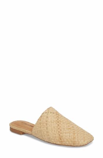 Women's Jeffrey Campbell Curtis Mule M - Beige