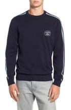 Men's Lacoste Heritage France Crewneck Sweater (s) - Blue