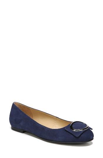 Women's Naturalizer Geona Flat N - Blue