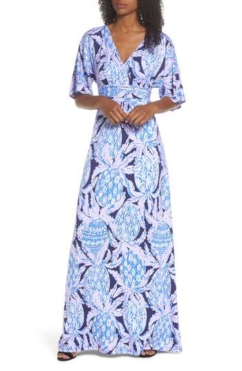 Women's Lilly Pulitzer Parigi Maxi Dress - Purple