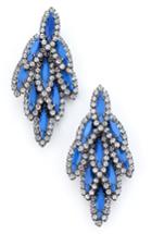 Women's Elizabeth Cole Bacall Crystal Drop Earrings