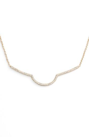 Women's Nadri Neo Geo Bar Necklace