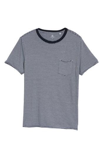 Men's Ag Anders Slim Pocket Crew Tee - Blue