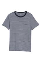 Men's Ag Anders Slim Pocket Crew Tee - Blue
