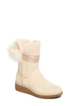 Women's Ugg Brita Boot M - Ivory