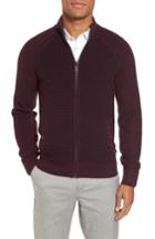 Men's Ted Baker London Modern Slim Fit Raglan Sweater (m) - Purple
