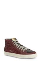 Women's P448 Skate B High Top Sneaker -5.5us / 36eu - Pink