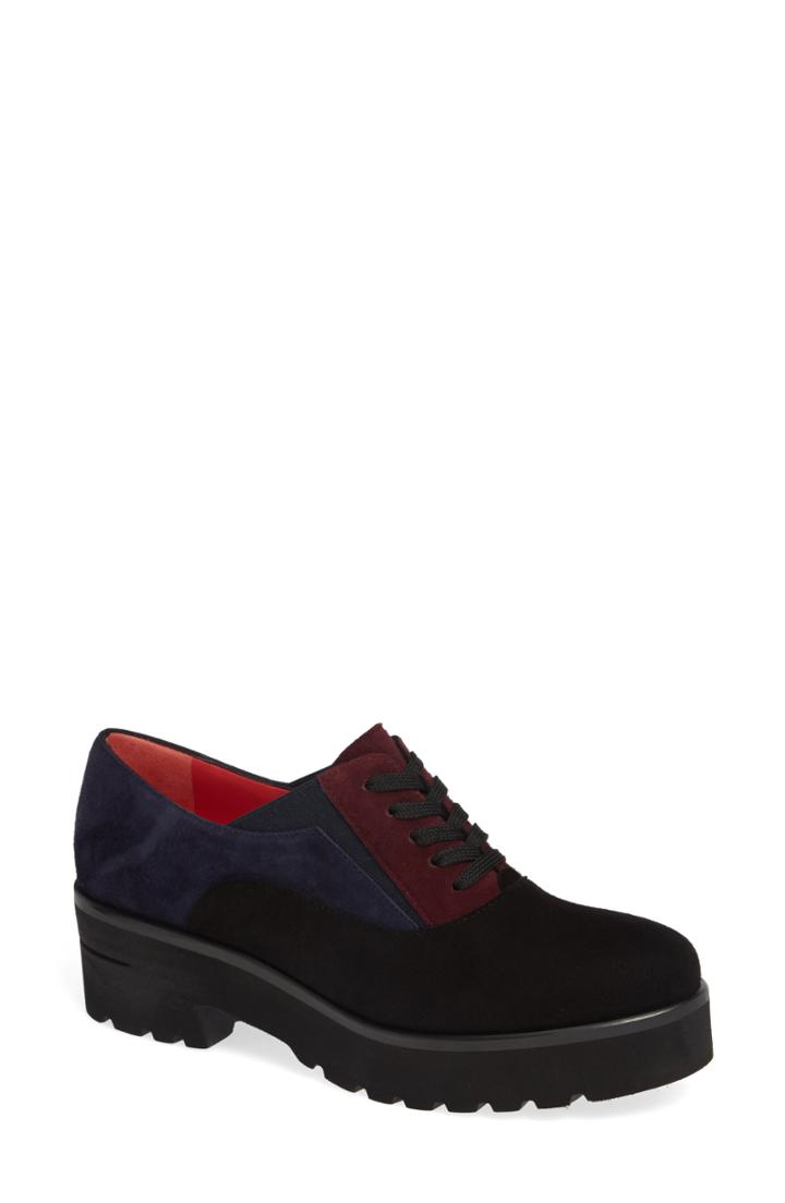 Women's Pas De Rouge Nora Platform Oxford Us / 38eu - Black