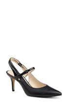 Women's Nine West 'kookie' Slingback Mary Jane Pointy Toe Pump