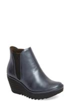 Women's Fly London Yozo Wedge Boot .5-6us / 36eu W - Grey