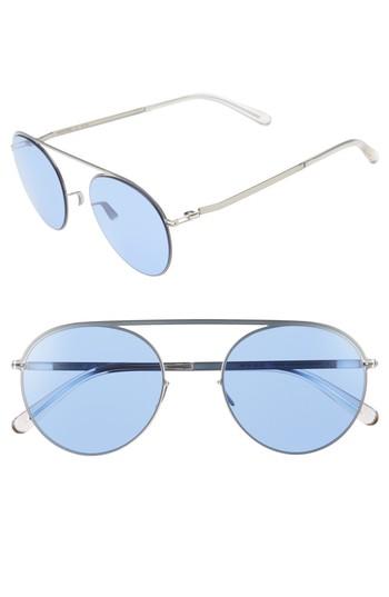 Men's Mykita Studio 5.1 51mm Sunglasses - Silver