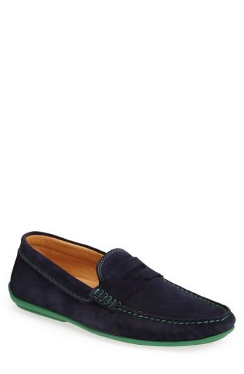 Men's Austen Heller 'chathams' Penny Loafer .5 M - Blue