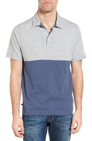Men's Travis Mathew Castilla Colorblock Jersey Polo