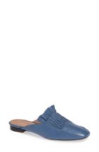 Women's Lewit Serena Ruffled Loafer Mule .5us / 35.5eu - Blue