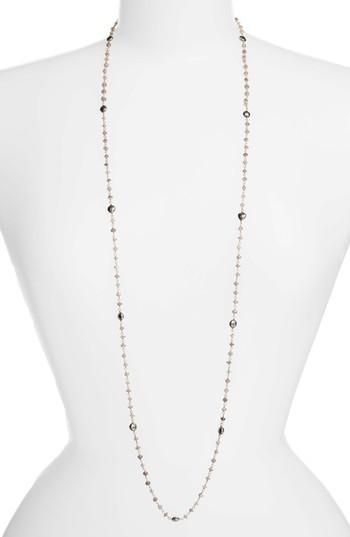 Women's Ela Rae Diana Semiprecious Stone Satellite Necklace