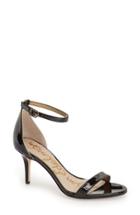 Women's Sam Edelman 'patti' Ankle Strap Sandal M - Black