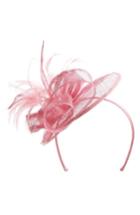 Women's Nordstrom Sinamay Fascinator Headband - Pink
