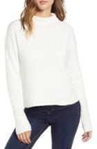 Women's Bp. Ribbed Funnel Neck Sweater, Size - Ivory