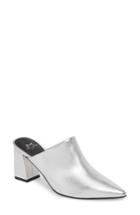 Women's Marc Fisher Ltd Zivon Pointy Toe Mule M - Metallic