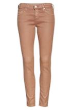 Women's Ag The Legging Coated Ankle Jeans - Pink