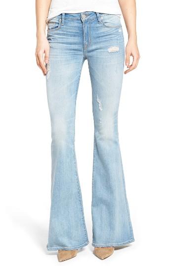Women's Hudson Jeans Mia Flare Jeans - Blue