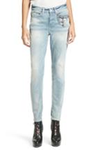 Women's The Kooples Embellished Skinny Jeans