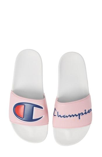 Women's Champion Ipo Sport Slide Sandal Women's / 3 Men's M - Pink