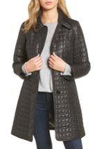 Women's Kate Spade New York Water Resistant Quilted Coat