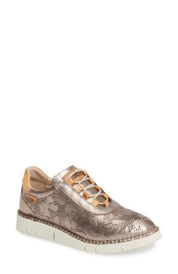 Women's Pikolinos Vera Sneaker Eu - Metallic