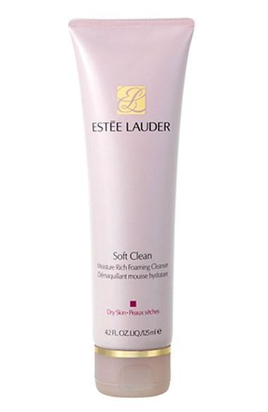 Estee Lauder Soft Clean Moisture Rich Foaming Cleanser
