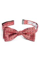 Men's Calibrate Descrete Dot Silk Bow Tie