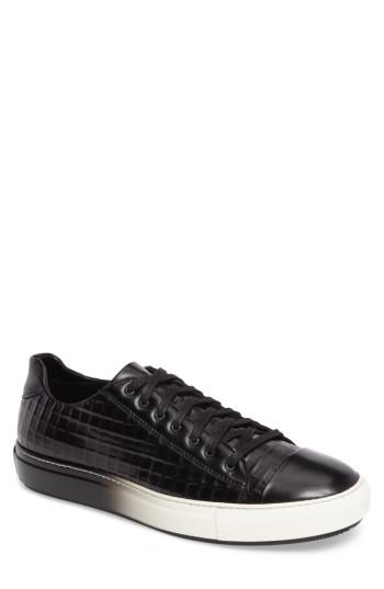 Men's Mezlan Vera Ii Sneaker .5 M - Black