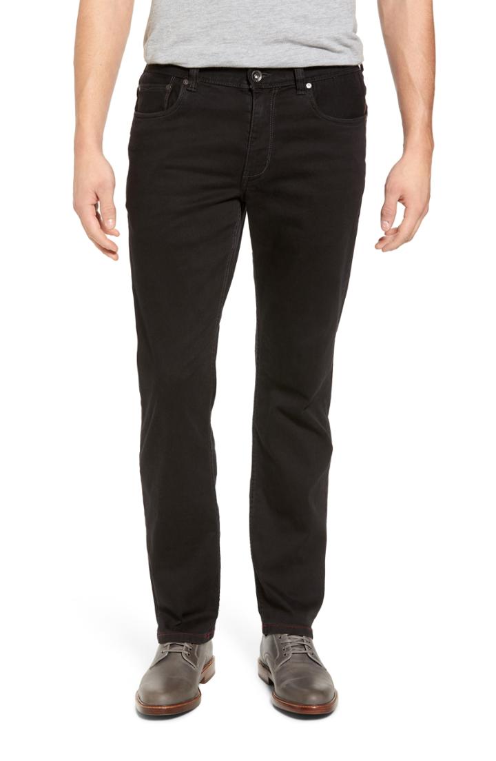 Men's Tommy Bahama Sand Straight Leg Jeans X 34 - Black