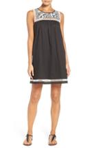 Women's Tory Burch Embroidered Yoke Cover-up Dress