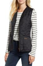 Women's Barbour Betty Quilted Vest Us / 8 Uk - Black