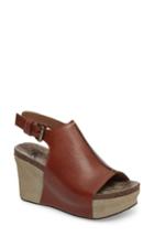 Women's Otbt Jaunt Platform Wedge Sandal .5 M - Brown