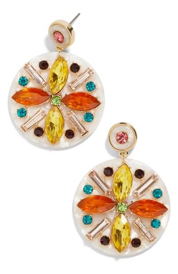 Women's Baublebar Safiya Crystal Drop Earrings