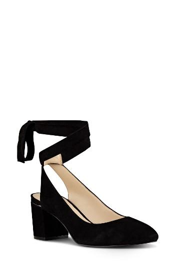 Women's Nine West Andrea Ankle Wrap Pump