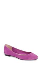 Women's James Chan Farrah Flat M - Purple