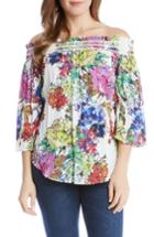 Women's Karen Kane Off The Shoulder Floral Top