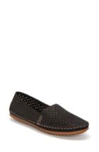 Women's Adam Tucker Surf Perforated Loafer .5 M - Black