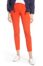 Women's Halogen Ankle Pants (similar To 14w) - Orange