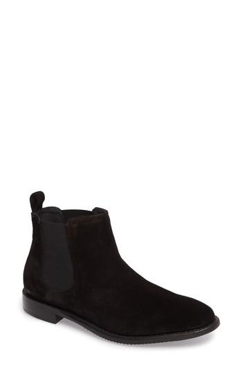 Women's Johnston & Murphy Gabrielle Chelsea Boot .5 M - Black