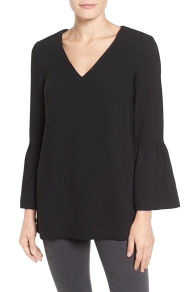 Women's Halogen Bell Sleeve Tunic
