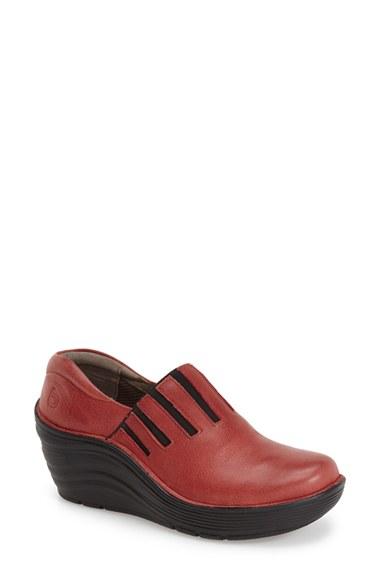 Women's Bionica 'coast' Clog M - Red