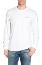 Men's Vineyard Vines Marlin Whale Dot Performance T-shirt, Size - White