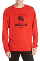 Men's Globe Psychotropics T-shirt - Orange