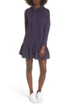 Women's Bp. Drop Waist Sweatshirt Dress, Size - Blue